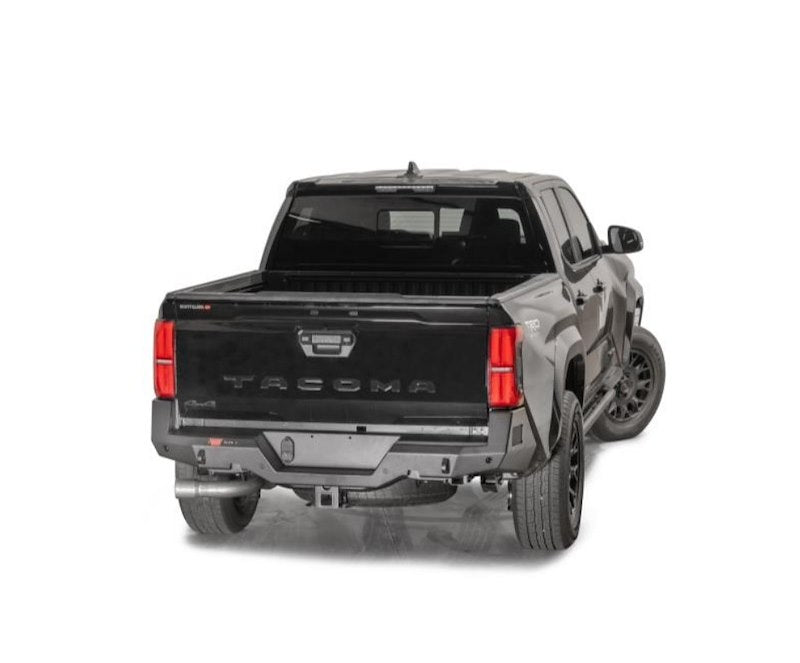 WARN Elite Rear Bumper for 2024+ Toyota Tacoma | High Clearance & Sensor Compatible - Recon Recovery
