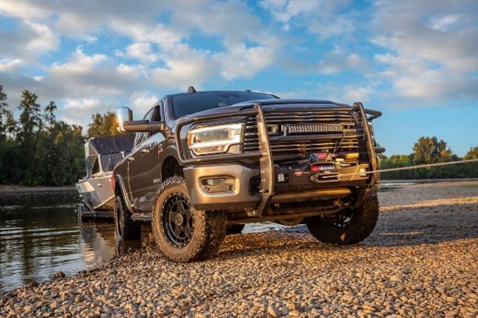 WARN ZEON XD 14 - S Winch – Fastest Line Speed | IP68K Waterproof Synthetic Rope - Recon Recovery