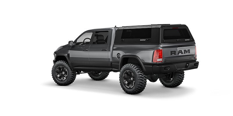 RSI EVO Sport Smart Bed Cap for 2009 - 2024 Ram 1500 Classic 6.4ft Standard Bed - Recon Recovery - Recon Recovery