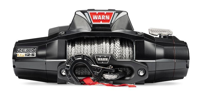 WARN ZEON XP 12 - S Winch – 12,000 lb Synthetic Rope | Premium Waterproof - Recon Recovery