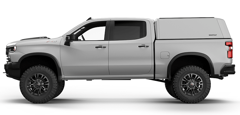 RSI SmartCap EVO Hatchback for 2019-2027 GM Silverado Sierra 1500 5.8ft Bed - Recon Recovery