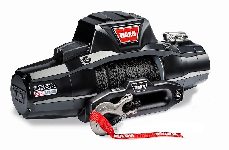 WARN ZEON XD 14 - S Winch – Fastest Line Speed | IP68K Waterproof Synthetic Rope - Recon Recovery