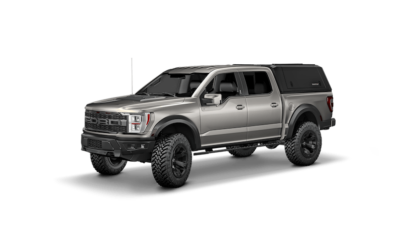 RSI EVOa Adventure SmartCap for 2015 - 2020 Ford F150 & Raptor 5.5ft Bed - Recon Recovery - Recon Recovery