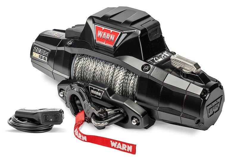 WARN ZEON XP 12 - S Winch – 12,000 lb Synthetic Rope | Premium Waterproof - Recon Recovery