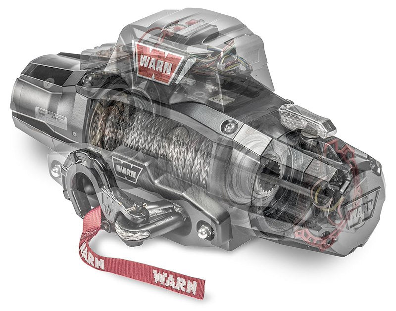 WARN ZEON XP 12 - S Winch – 12,000 lb Synthetic Rope | Premium Waterproof - Recon Recovery
