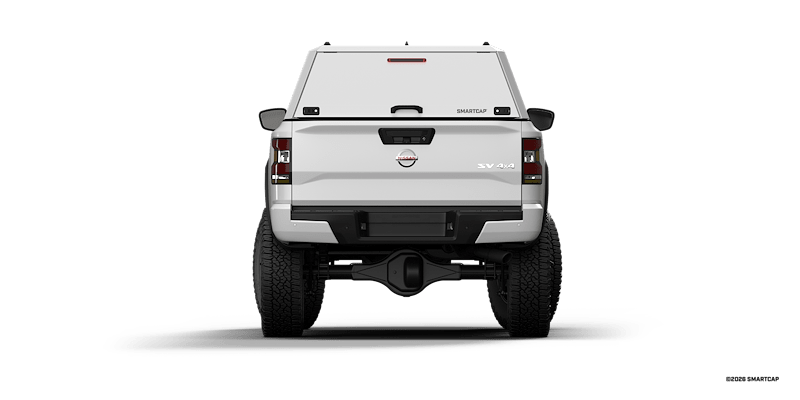 RSI EVOd Defender EDGE SmartCap in OEM White for 2022-2027 Nissan Frontier 6ft Long Bed - Recon Recovery