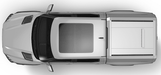 RSI SmartCap EVO Hatchback for 2022-2027 Toyota Tundra 5.5ft Bed - Recon Recovery