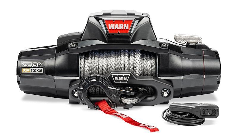 WARN ZEON XP 12 - S Winch – 12,000 lb Synthetic Rope | Premium Waterproof - Recon Recovery