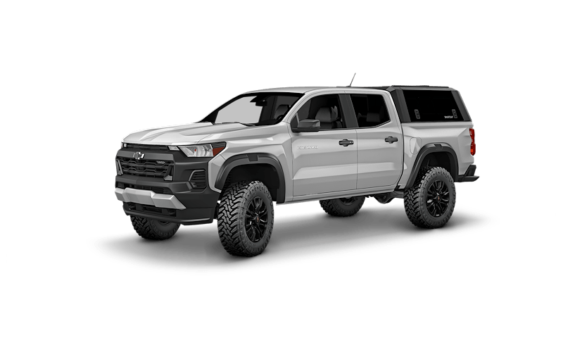 RSI EVO Sport Smart Bed Cap for 2023 - 2026 GM Colorado & Canyon 5ft Bed - Recon Recovery - Recon Recovery