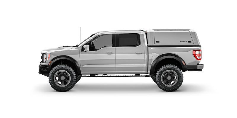 RSI SmartCap EVOc Commercial OEM White for 2021 - 2026 Ford F - 150 5.5ft Bed - Recon Recovery