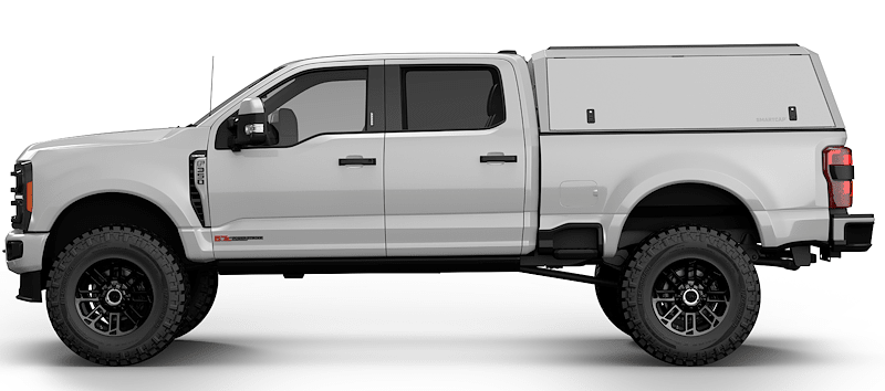 RSI EVOd Defender EDGE Edition in OEM White SmartCap for 2023-2027 Ford F-250 & F-350 - Recon Recovery