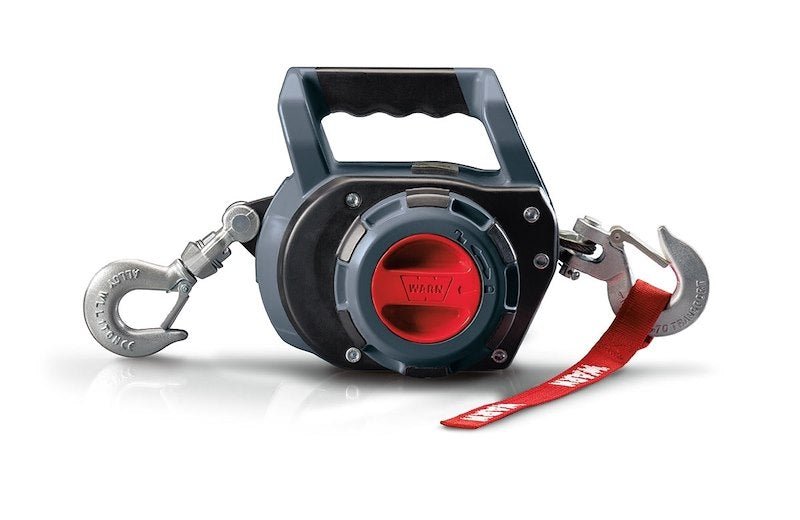 WARN Drill Winch – 750 lb Portable Drill - Powered Winch | Lightweight & Versatile - Recon Recovery