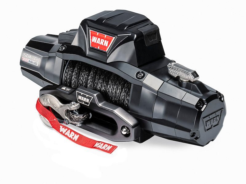 WARN ZEON XD 14 - S Winch – Fastest Line Speed | IP68K Waterproof Synthetic Rope - Recon Recovery