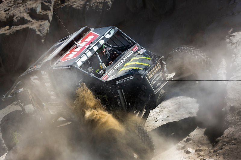 WARN 9.0Rc Winch – 9,000 lb Rock Crawling Synthetic Rope | Compact 54 lb - Recon Recovery