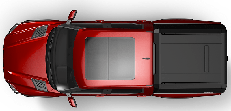 RSI SmartCap EVO Hatchback for 2022-2027 Toyota Tundra 5.5ft Bed - Recon Recovery