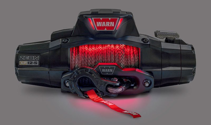 WARN ZEON XP 12 - S Winch – 12,000 lb Synthetic Rope | Premium Waterproof - Recon Recovery
