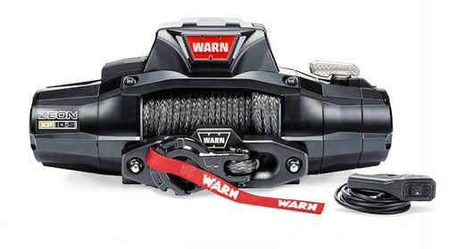 WARN ZEON XP 10 - S Winch – 10,000 lb Synthetic Rope | Premium Waterproof - Recon Recovery