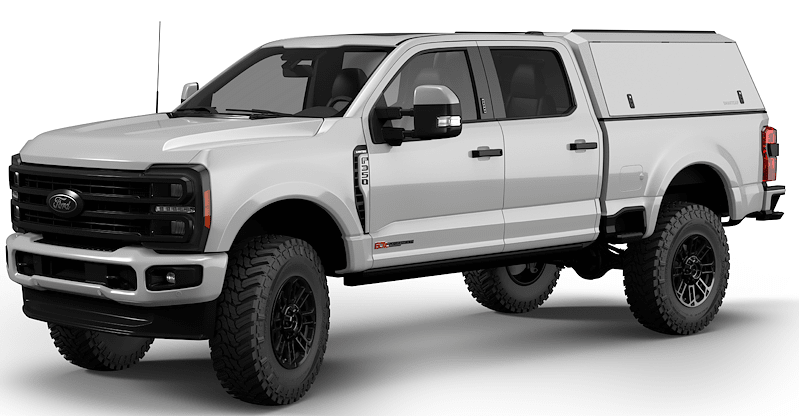 RSI EVOd Defender EDGE Edition in OEM White SmartCap for 2023-2027 Ford F-250 & F-350 - Recon Recovery