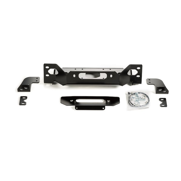 WARN Winch Carrier for 2018 - 2026 Jeep JL Wrangler & Gladiator JT Rubicon Bumper – 12,000 lb Rated - Recon Recovery