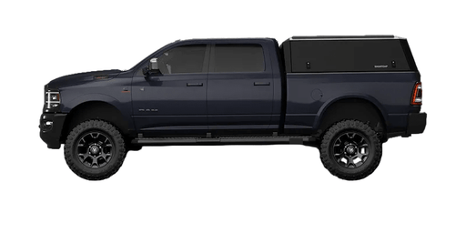 RSI SmartCap EVOd Defender Edge Truck Cap for 2009-2027 Ram 2500/3500 6.4 Foot Bed - Recon Recovery