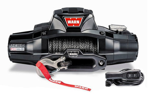 WARN ZEON XD 14 - S Winch – Fastest Line Speed | IP68K Waterproof Synthetic Rope - Recon Recovery