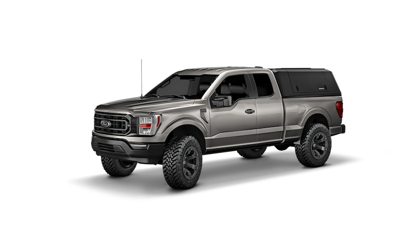 RSI EVOa Adventure SmartCap for 2015 - 2020 Ford F150 6.5ft Bed - Recon Recovery - Recon Recovery