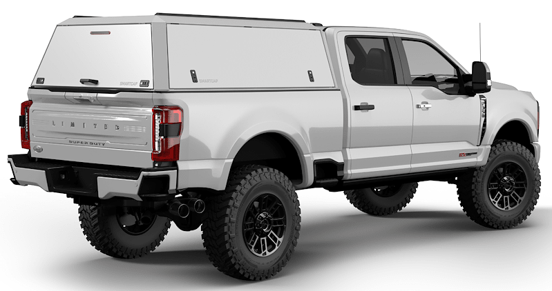 RSI EVOd Defender EDGE Edition in OEM White SmartCap for 2023-2027 Ford F-250 & F-350 - Recon Recovery