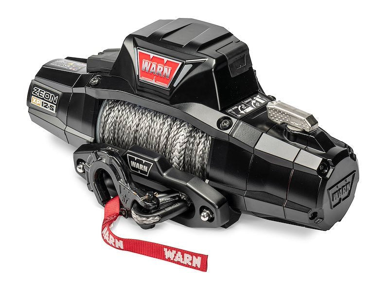 WARN ZEON XP 12 - S Winch – 12,000 lb Synthetic Rope | Premium Waterproof - Recon Recovery