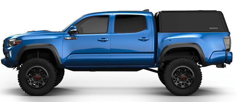 RSI SmartCap EVO Hatchback for 2016-2023 Toyota Tacoma 5ft Short Bed - Recon Recovery