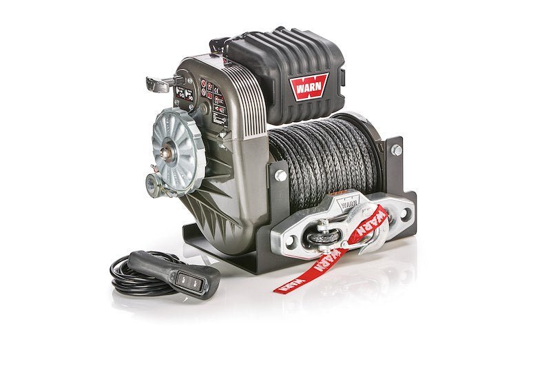 WARN M8274-S Winch – 10,000 lb Spydura Synthetic Rope | Upright Icon ...