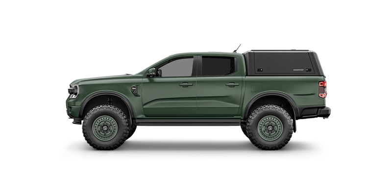 RSI EVOa Adventure SmartCap for 2024 - 2026 Ford Ranger 5ft Bed - Recon Recovery - Recon Recovery