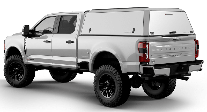 RSI EVOd Defender EDGE Edition in OEM White SmartCap for 2023-2027 Ford F-250 & F-350 - Recon Recovery