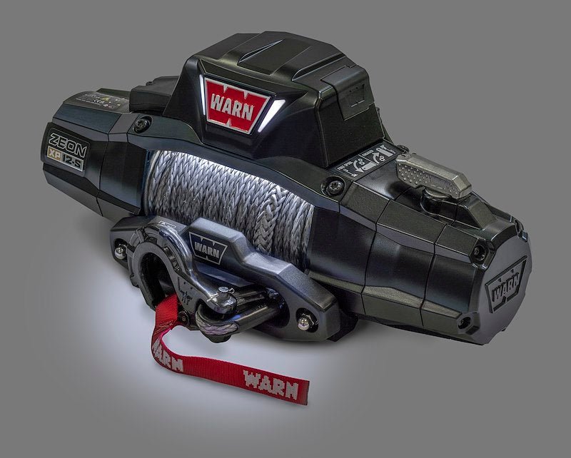 WARN ZEON XP 12 - S Winch – 12,000 lb Synthetic Rope | Premium Waterproof - Recon Recovery