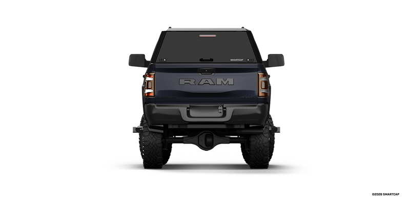 RSI SmartCap EVOd Defender Edge Truck Cap for 2009-2027 Ram 2500/3500 6.4 Foot Bed - Recon Recovery