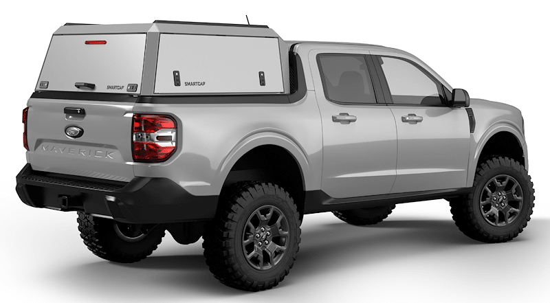 RSI EVOd Defender EDGE Edition in OEM White SmartCap for 2022-2027 Ford Maverick - Recon Recovery