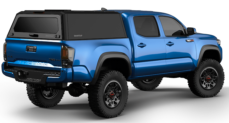 RSI SmartCap EVO Hatchback for 2016-2023 Toyota Tacoma 5ft Short Bed - Recon Recovery