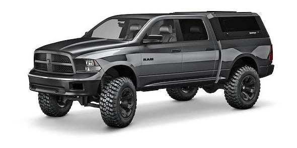 RSI EVO Sport Smart Bed Cap for 2009 - 2024 Ram 1500 Classic 6.4ft Standard Bed - Recon Recovery - Recon Recovery