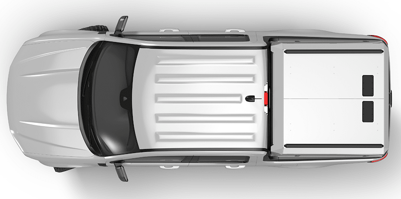 RSI EVOd Defender EDGE Edition in OEM White SmartCap for 2022-2027 Ford Maverick - Recon Recovery