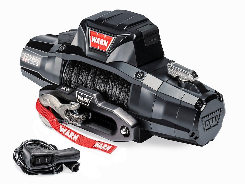 WARN ZEON XD 14 - S Winch – Fastest Line Speed | IP68K Waterproof Synthetic Rope - Recon Recovery