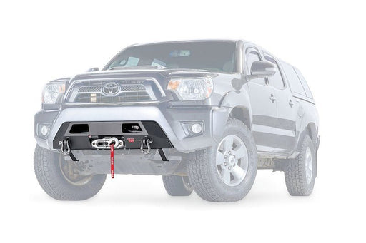 WARN Semi Hidden Winch Mount Kit for 2012 - 2015 Toyota Tacoma - Recon Recovery