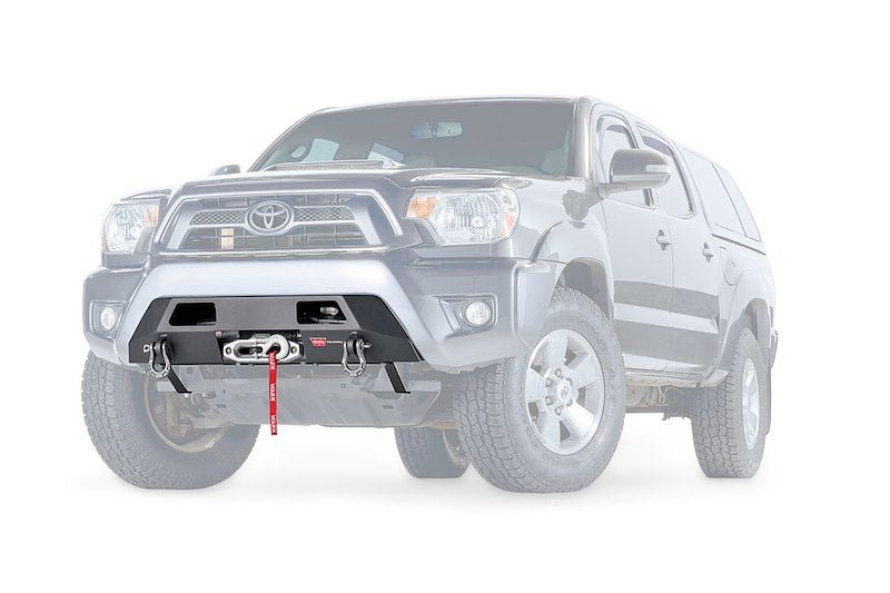 WARN Semi Hidden Winch Mount Kit for 2012 - 2015 Toyota Tacoma - Recon Recovery