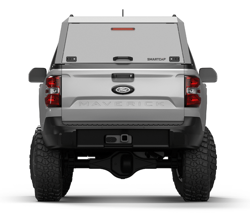 RSI EVOd Defender EDGE Edition in OEM White SmartCap for 2022-2027 Ford Maverick - Recon Recovery