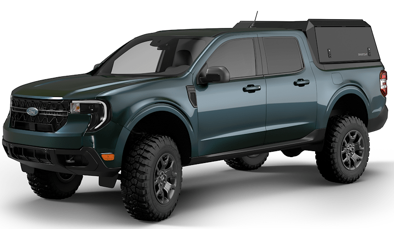 RSI EVOd Defender EDGE Edition SmartCap for 2022-2027 Ford Maverick - Recon Recovery