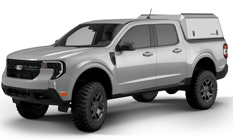 RSI EVOd Defender EDGE Edition in OEM White SmartCap for 2022-2027 Ford Maverick - Recon Recovery
