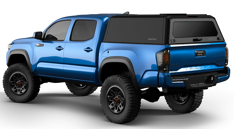 RSI SmartCap EVO Hatchback for 2016-2023 Toyota Tacoma 5ft Short Bed - Recon Recovery