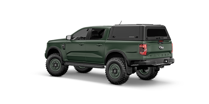 RSI EVOa Adventure SmartCap for 2024 - 2026 Ford Ranger 5ft Bed - Recon Recovery - Recon Recovery