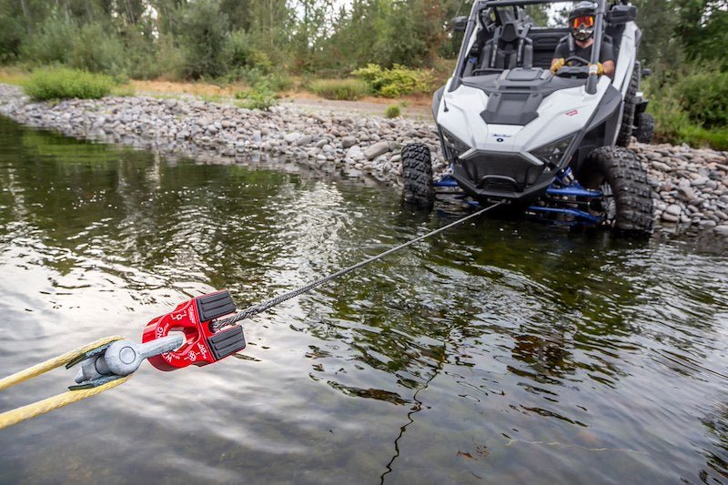 WARN VRX 45 - S Powersports UTV SXS Winch – 4,500 lb Capacity | Synthetic Rope - Recon Recovery