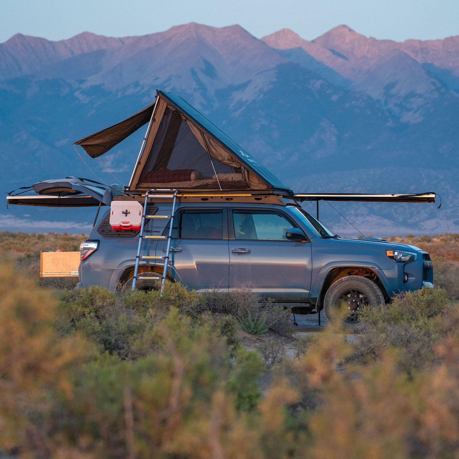 Inspired Overland Lightweight Rooftop Tent v2.0