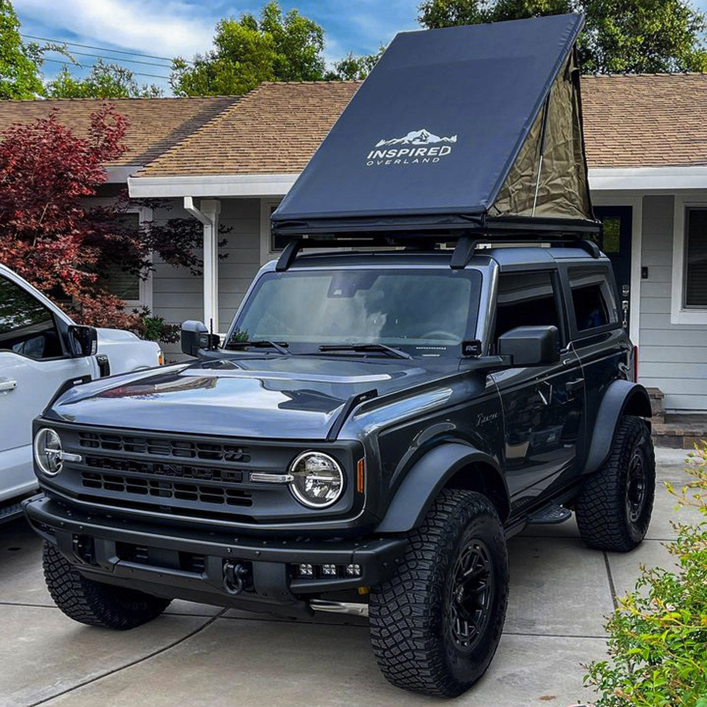 Inspired Overland Lightweight Rooftop Tent v2.0 - Recon Recovery