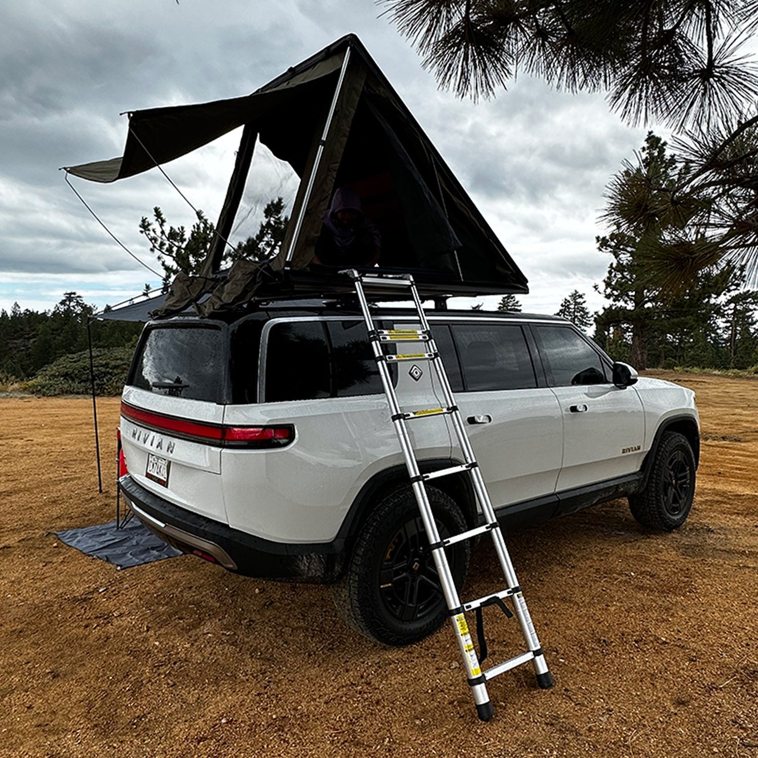 Inspired Overland Lightweight Rooftop Tent v2.0
